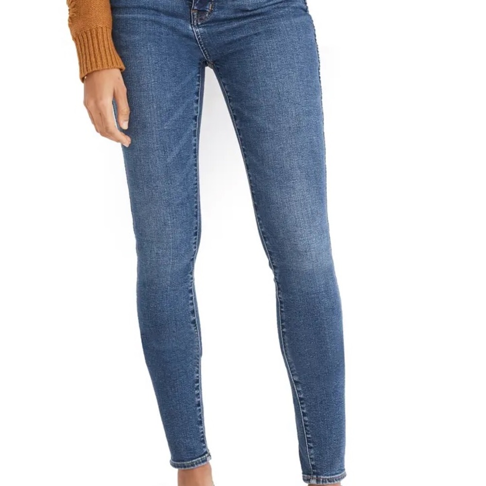 MADEWELL 10 inch high Waist Skinny Jeans sz 29